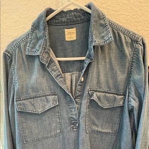 Gap denim shirt I